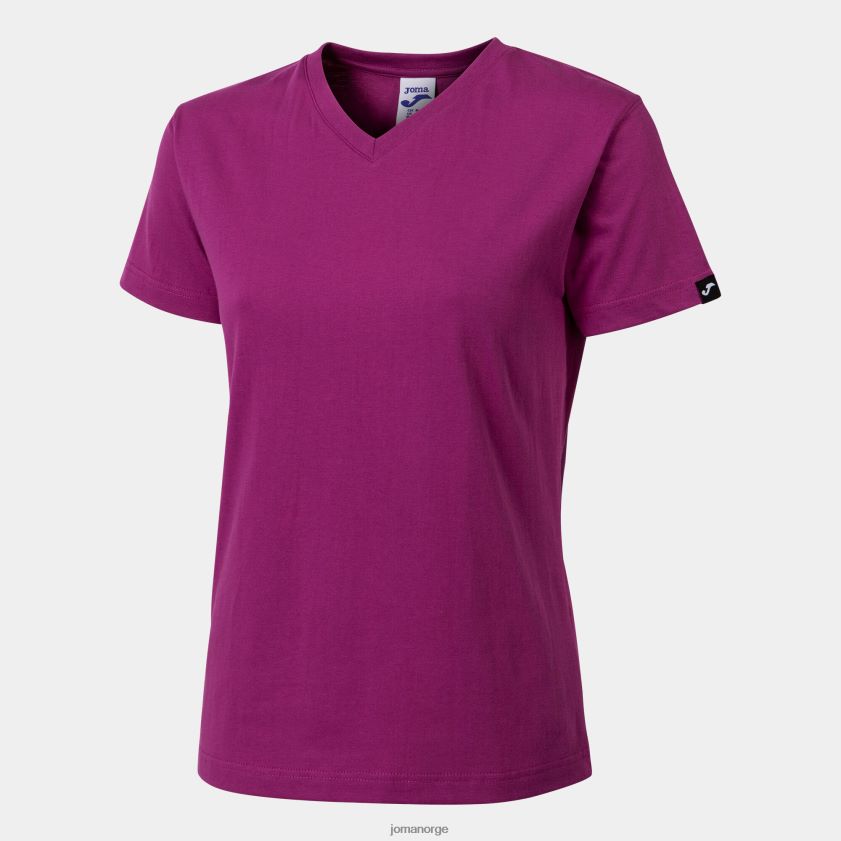nei Joma skjorte kortermet versalles fuchsia FBD0T03975 kvinner