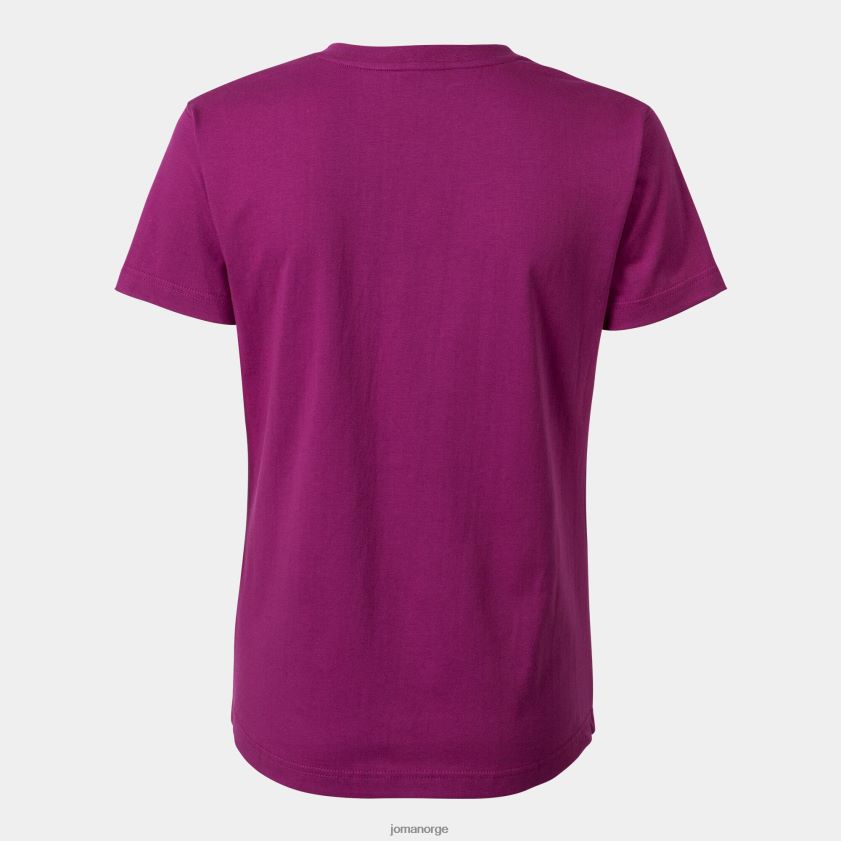 nei Joma skjorte kortermet versalles fuchsia FBD0T03975 kvinner