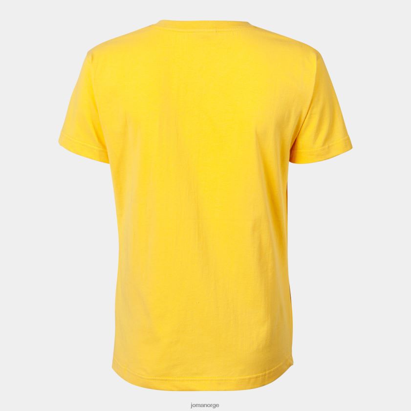 nei Joma skjorte kortermet versalles gul FBD0T01647 kvinner