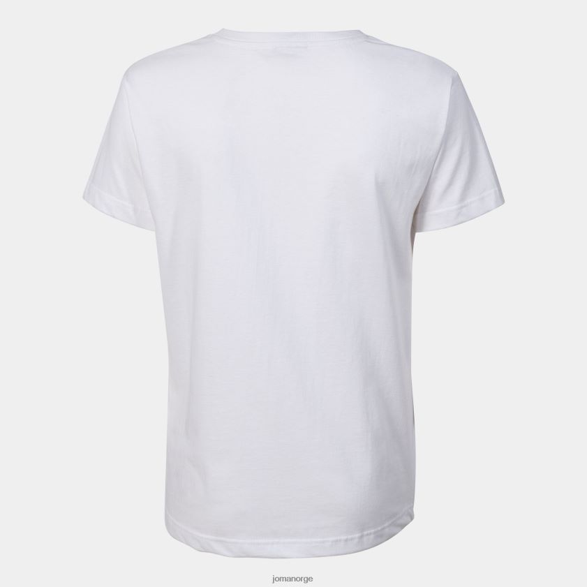 nei Joma skjorte kortermet versalles hvit FBD0T03960 kvinner