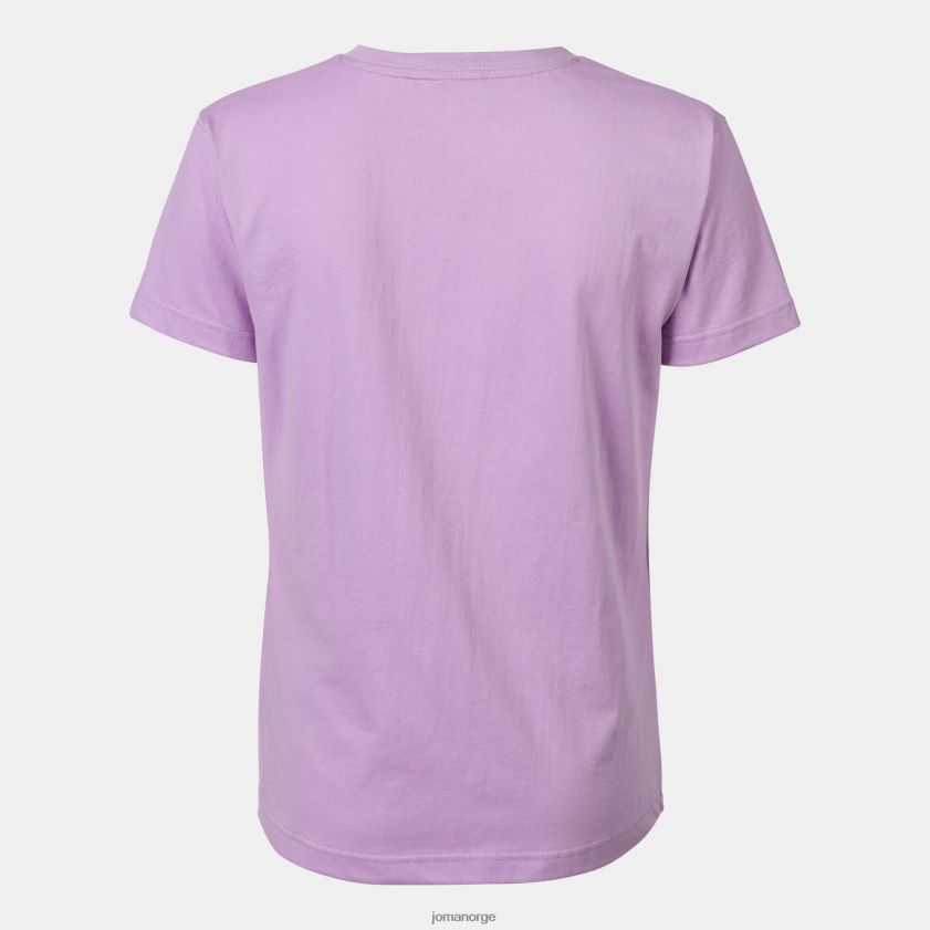 nei Joma skjorte kortermet versalles lilla FBD0T02060 kvinner