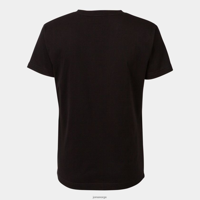 nei Joma skjorte kortermet versalles svart FBD0T02096 kvinner