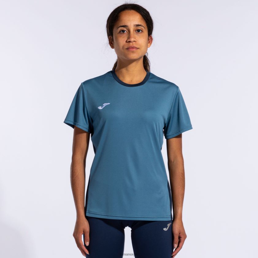 nei Joma skjorte kortermet vinner ii blå FBD0T03608 kvinner