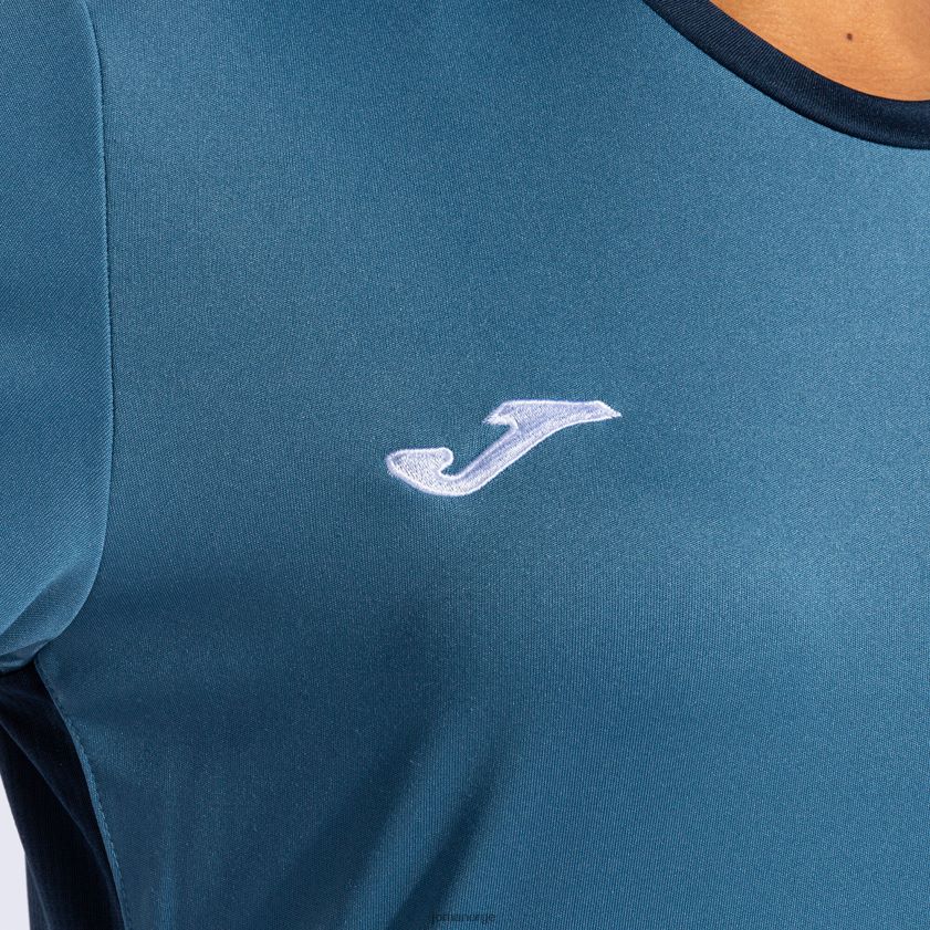 nei Joma skjorte kortermet vinner ii blå FBD0T03608 kvinner