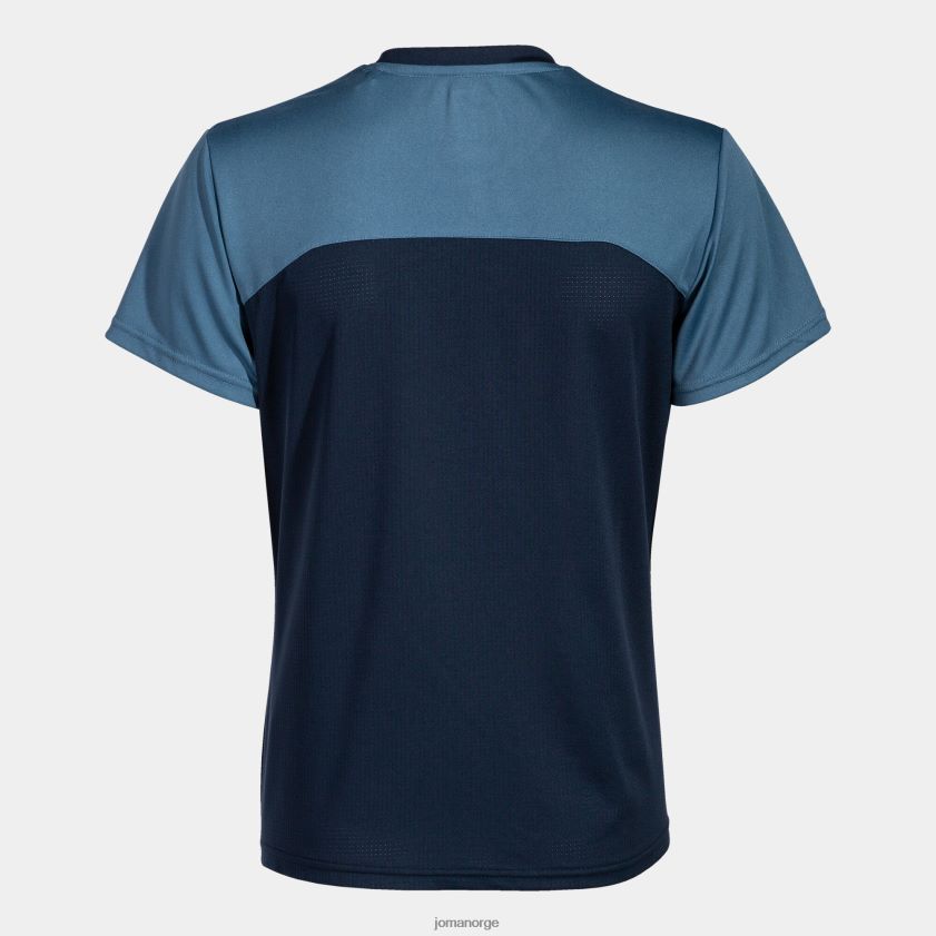 nei Joma skjorte kortermet vinner ii blå FBD0T03608 kvinner