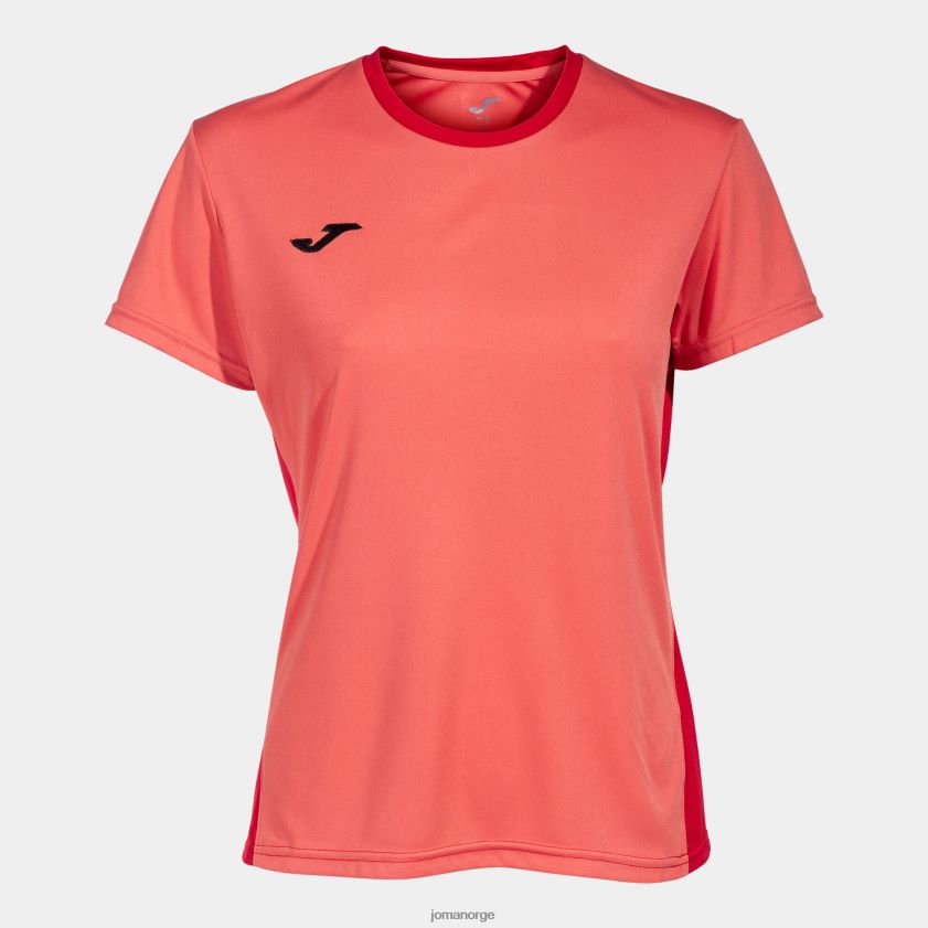 nei Joma skjorte kortermet vinner ii fluorescerende oransje FBD0T02194 kvinner