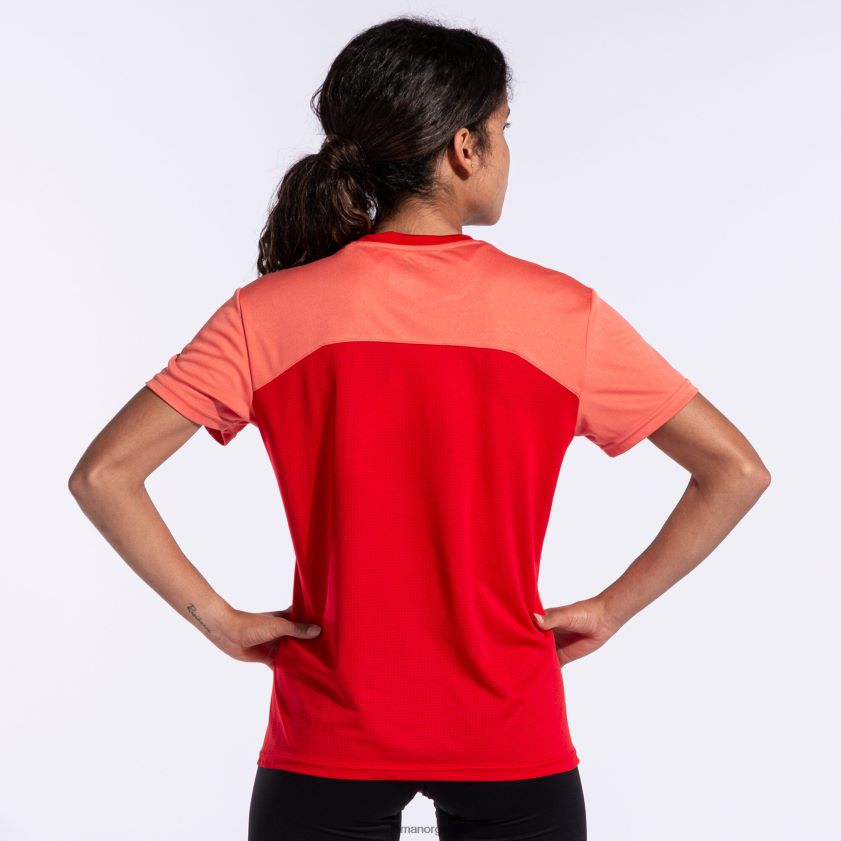 nei Joma skjorte kortermet vinner ii fluorescerende oransje FBD0T02194 kvinner