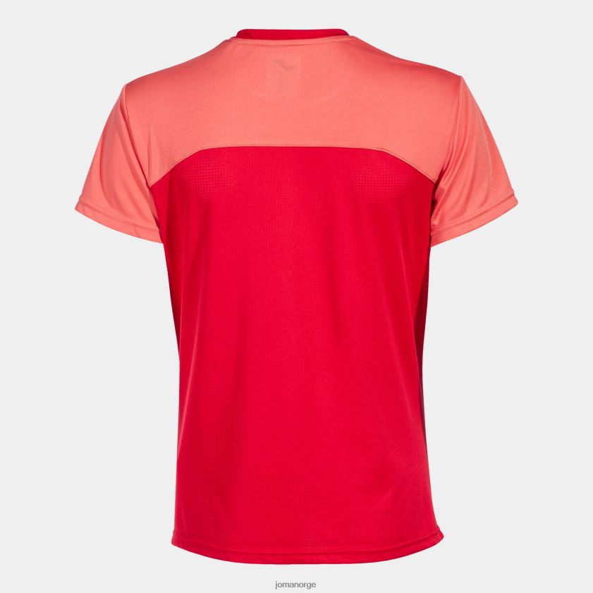nei Joma skjorte kortermet vinner ii fluorescerende oransje FBD0T02194 kvinner