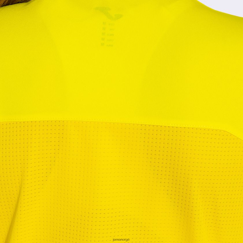 nei Joma skjorte kortermet vinner ii gul FBD0T03997 kvinner