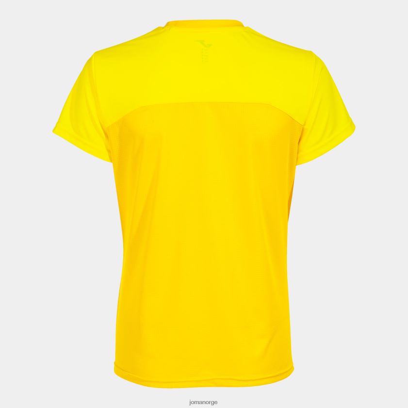 nei Joma skjorte kortermet vinner ii gul FBD0T03997 kvinner