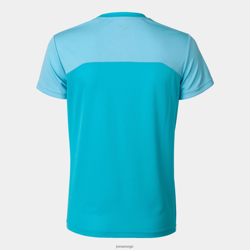 nei Joma skjorte kortermet vinner ii himmelblå FBD0T02192 kvinner
