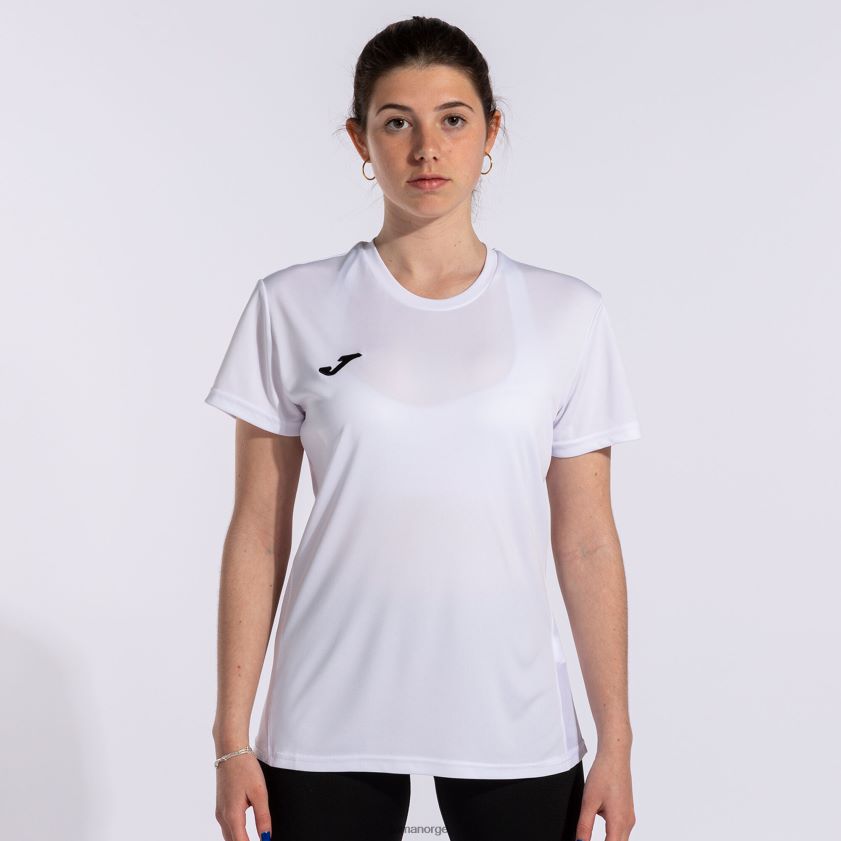 nei Joma skjorte kortermet vinner ii hvit FBD0T03995 kvinner