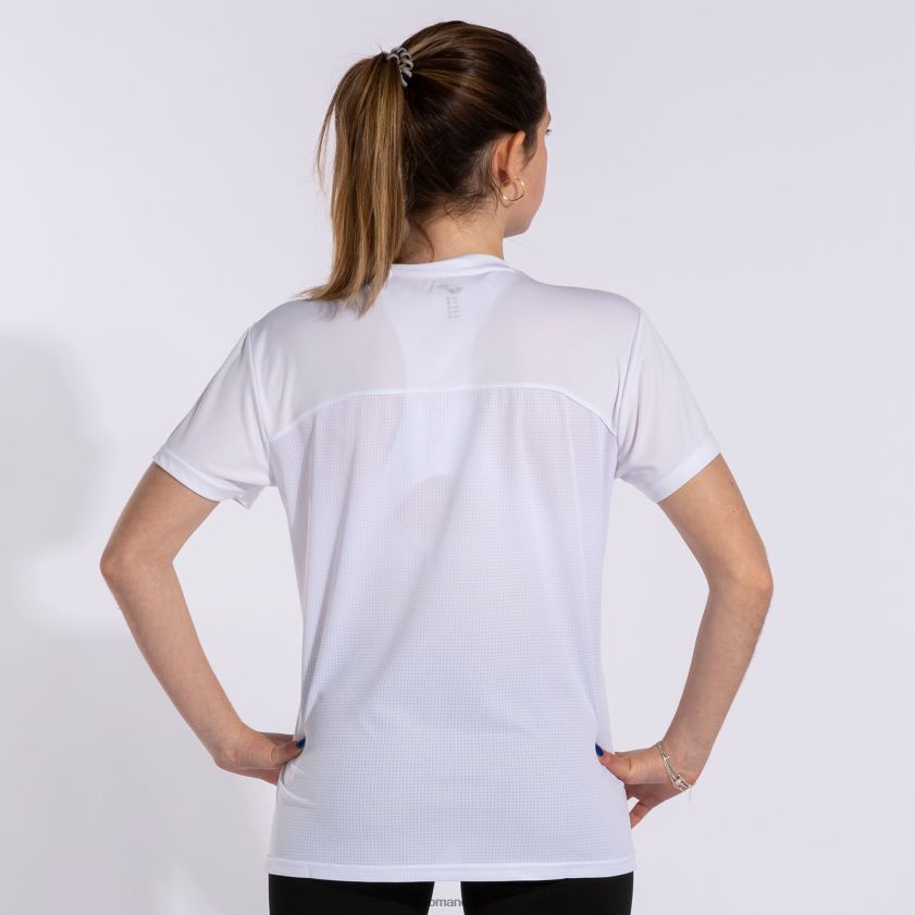 nei Joma skjorte kortermet vinner ii hvit FBD0T03995 kvinner