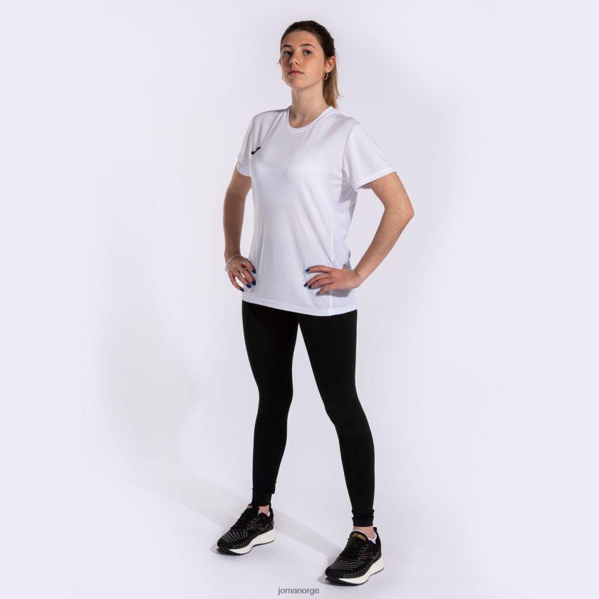 nei Joma skjorte kortermet vinner ii hvit FBD0T03995 kvinner
