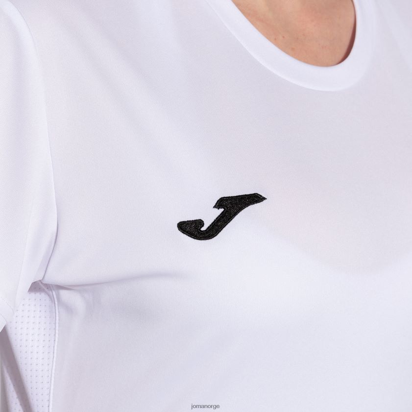 nei Joma skjorte kortermet vinner ii hvit FBD0T03995 kvinner