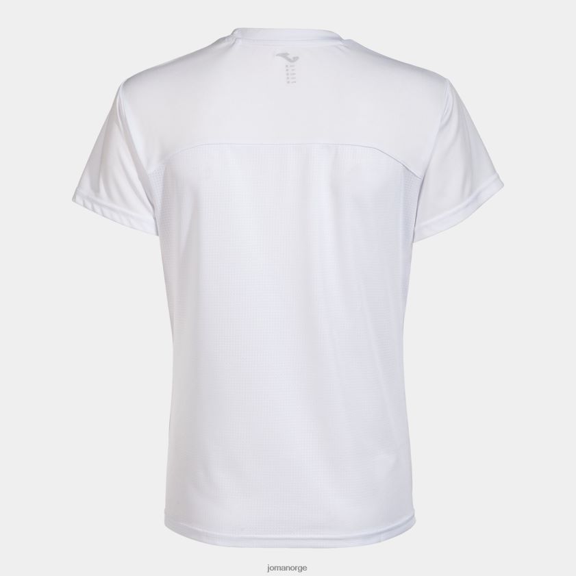 nei Joma skjorte kortermet vinner ii hvit FBD0T03995 kvinner