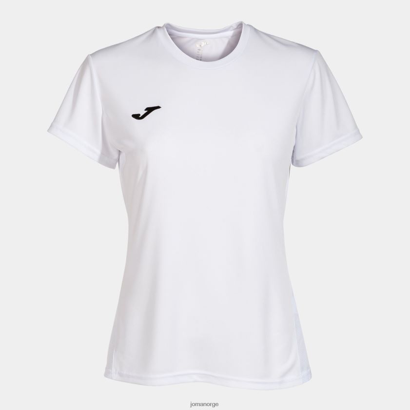 nei Joma skjorte kortermet vinner ii hvit FBD0T03995 kvinner