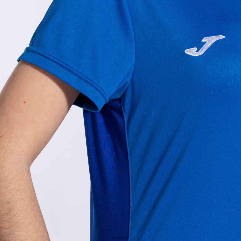 nei Joma skjorte kortermet vinner ii kongeblå FBD0T01712 kvinner