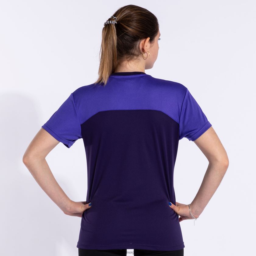nei Joma skjorte kortermet vinner ii lilla FBD0T03955 kvinner