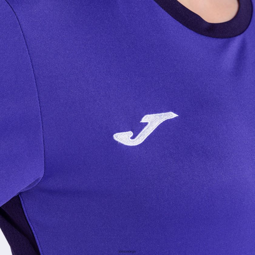 nei Joma skjorte kortermet vinner ii lilla FBD0T03955 kvinner