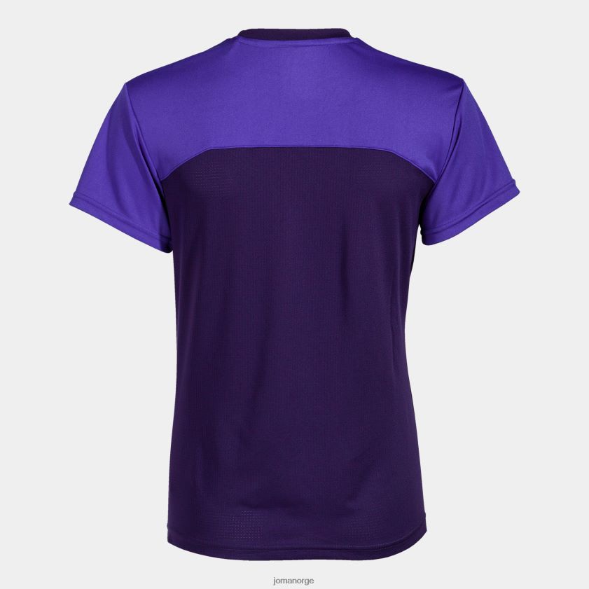 nei Joma skjorte kortermet vinner ii lilla FBD0T03955 kvinner