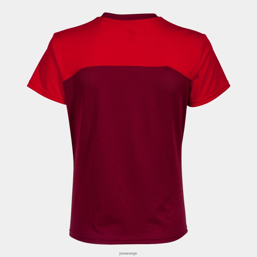 nei Joma skjorte kortermet vinner ii rød FBD0T02624 kvinner
