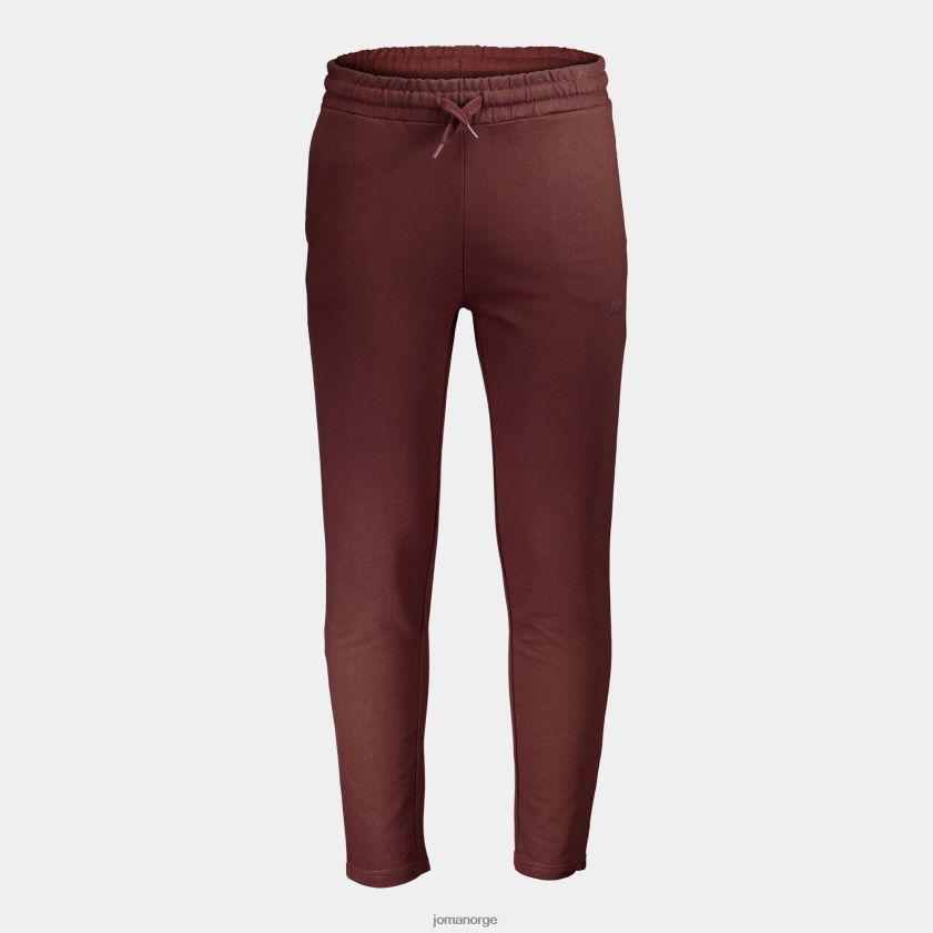 nei Joma lange bukser daphne burgunder FBD0T01604 kvinner