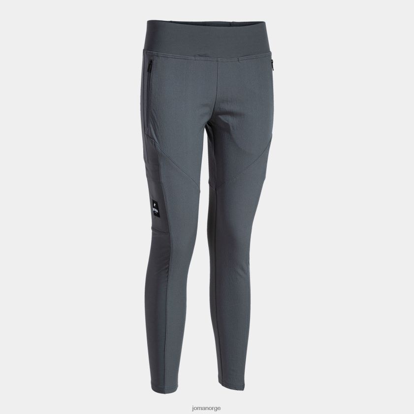 nei Joma lange bukser explorer mørkegrå FBD0T01828 kvinner
