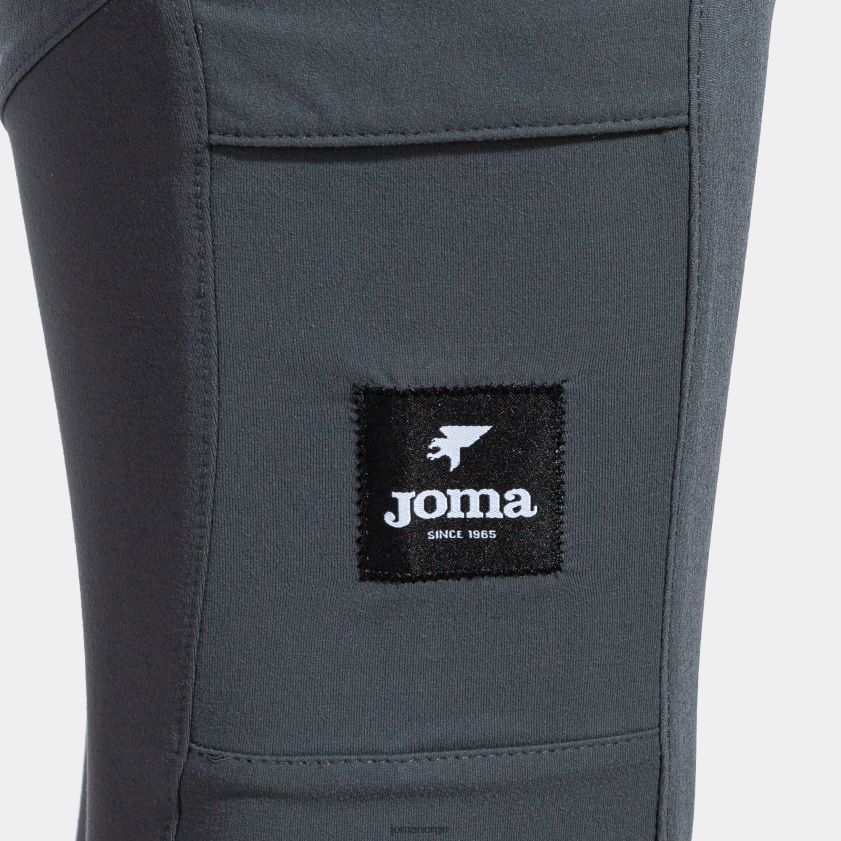 nei Joma lange bukser explorer mørkegrå FBD0T01828 kvinner