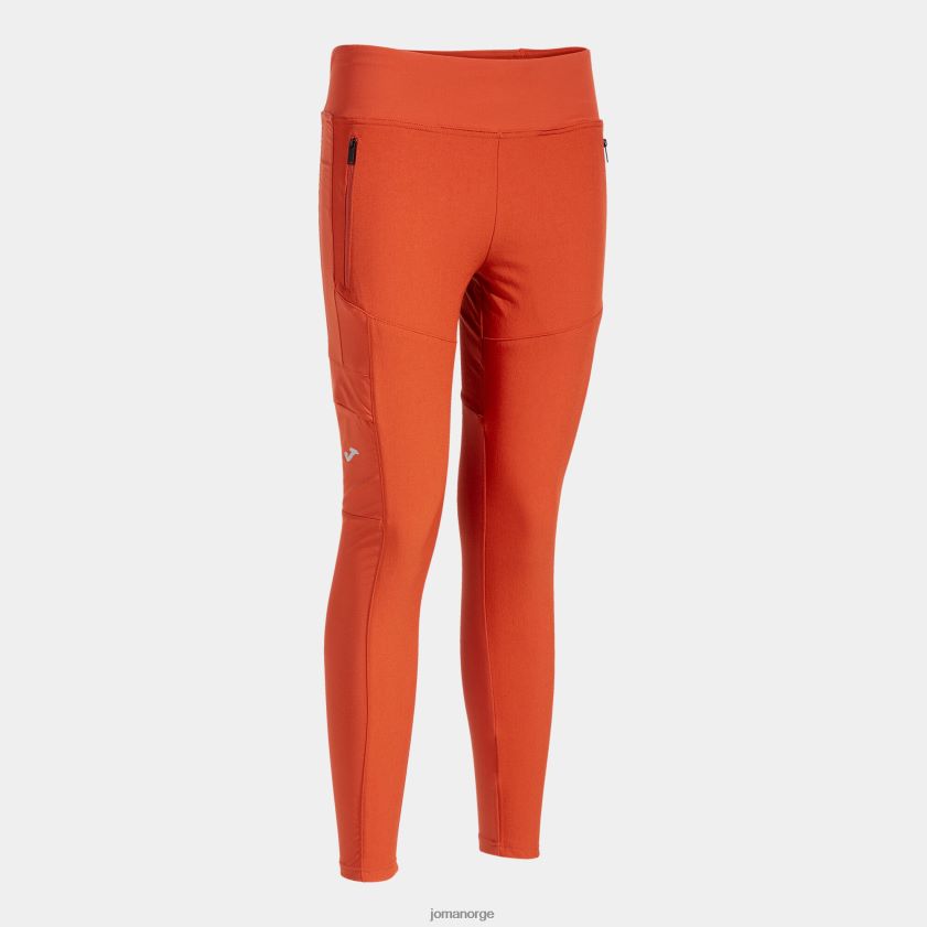 nei Joma lange bukser explorer rød FBD0T02421 kvinner