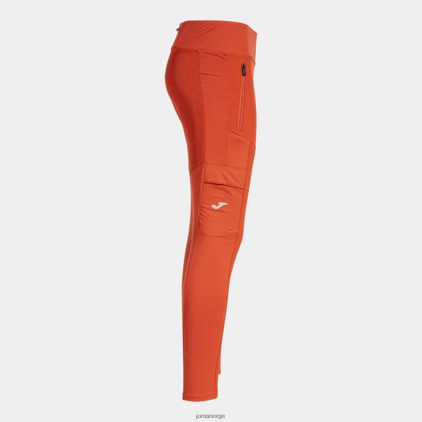 nei Joma lange bukser explorer rød FBD0T02421 kvinner