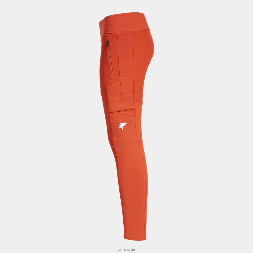nei Joma lange bukser explorer rød FBD0T02421 kvinner