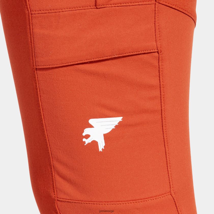nei Joma lange bukser explorer rød FBD0T02421 kvinner