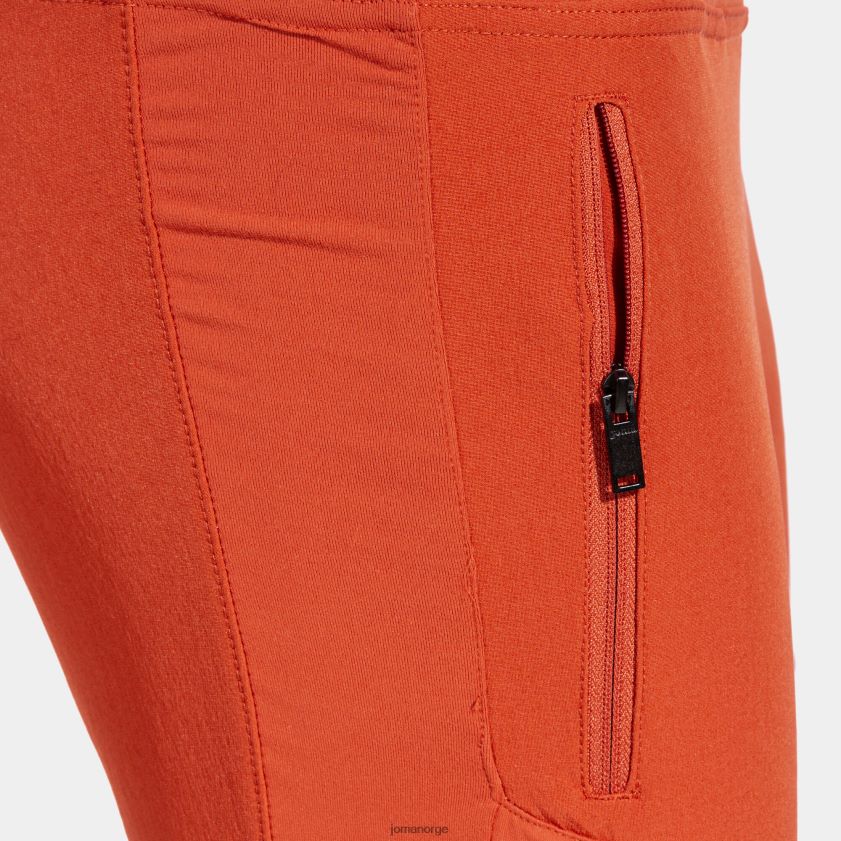 nei Joma lange bukser explorer rød FBD0T02421 kvinner