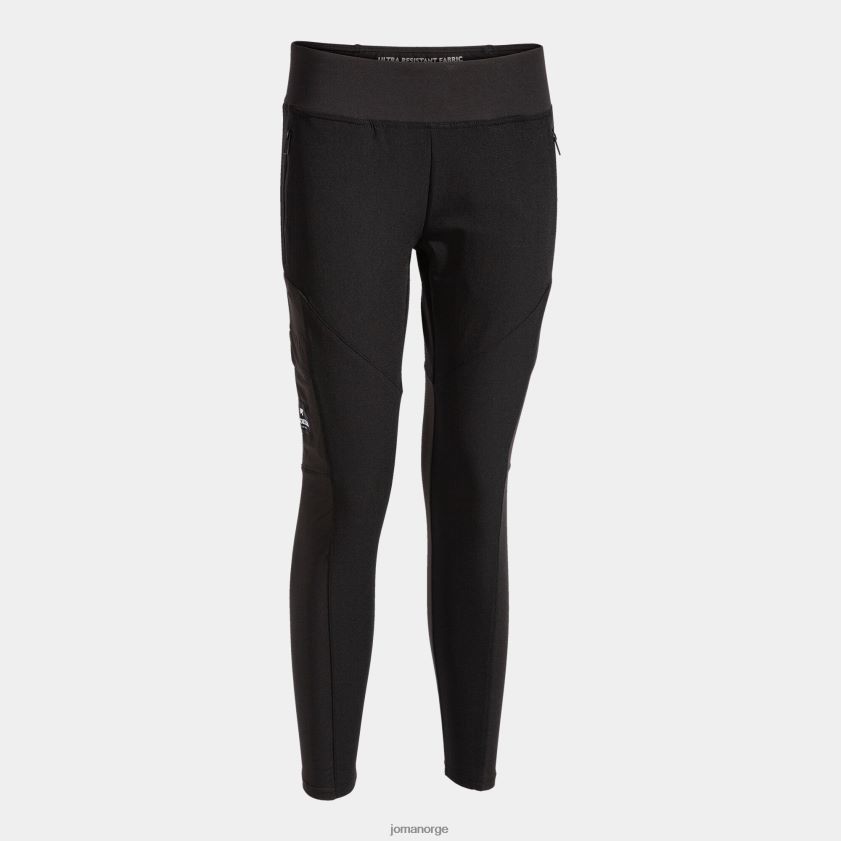 nei Joma lange bukser explorer svart FBD0T02277 kvinner
