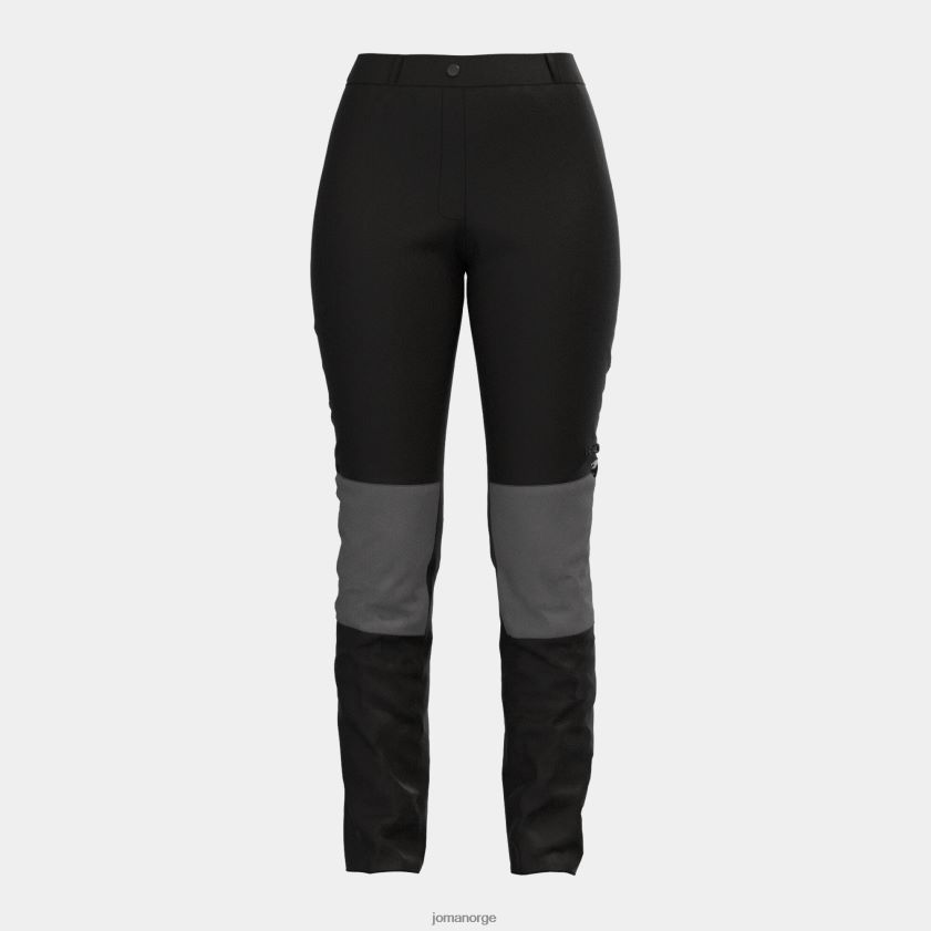 nei Joma lange bukser explorer svart FBD0T02397 kvinner