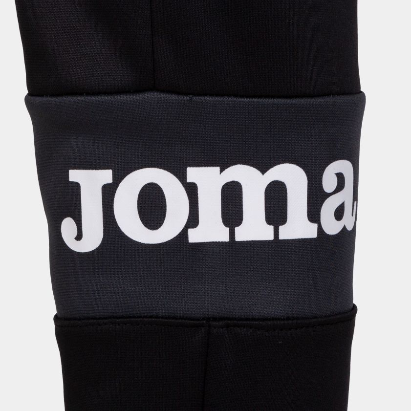 nei Joma lange bukser frihet svart mørkegrå FBD0T01872 kvinner