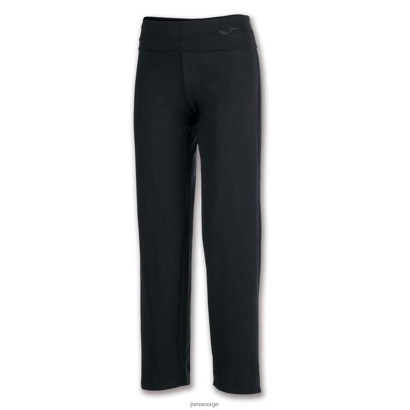 nei Joma lange bukser taro ii svart FBD0T02563 kvinner