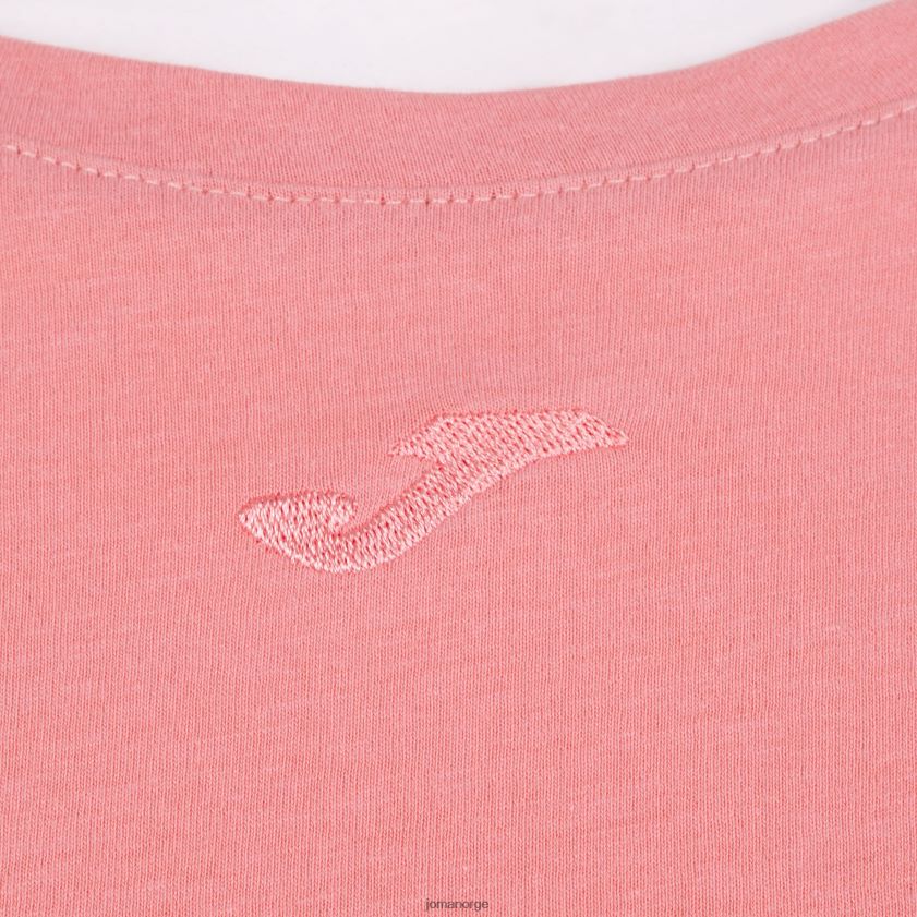 nei Joma økologisk langermet skjorte rosa FBD0T01962 kvinner