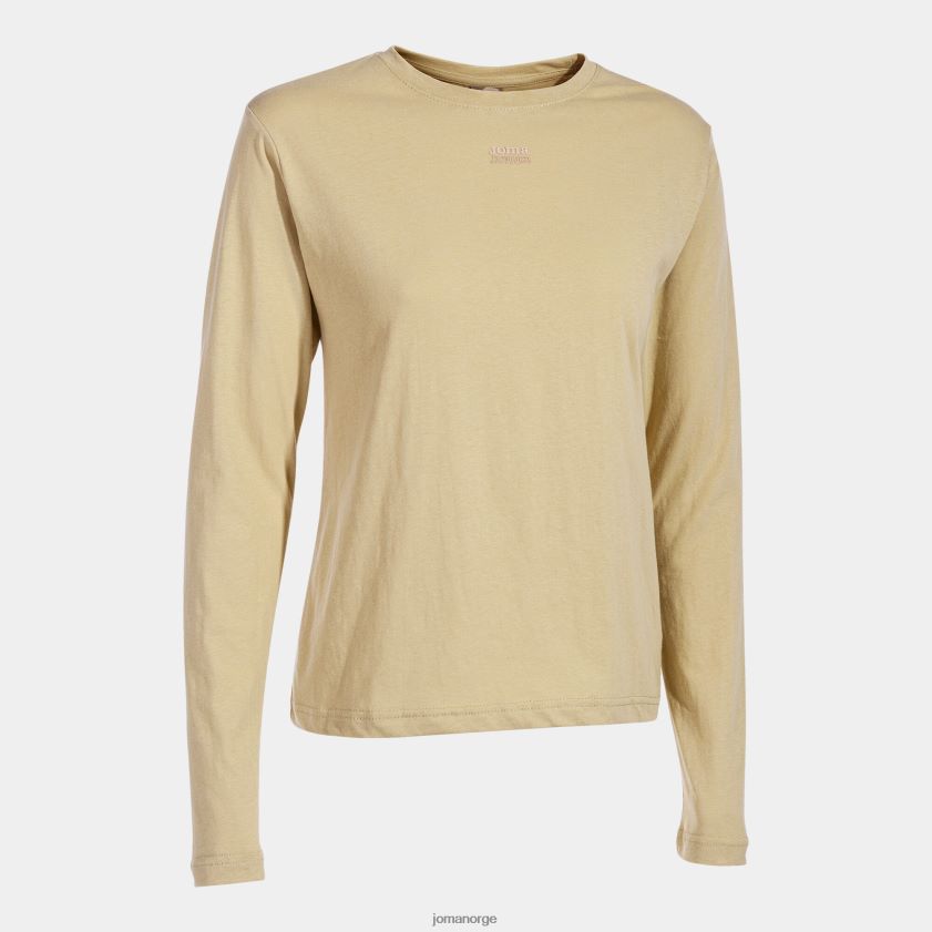 nei Joma langermet skjorte daphne beige FBD0T01947 kvinner