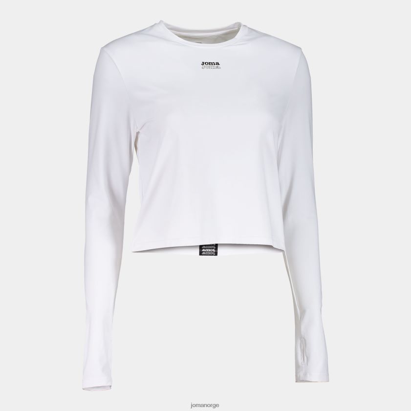 nei Joma langermet skjorte daphne hvit FBD0T02441 kvinner
