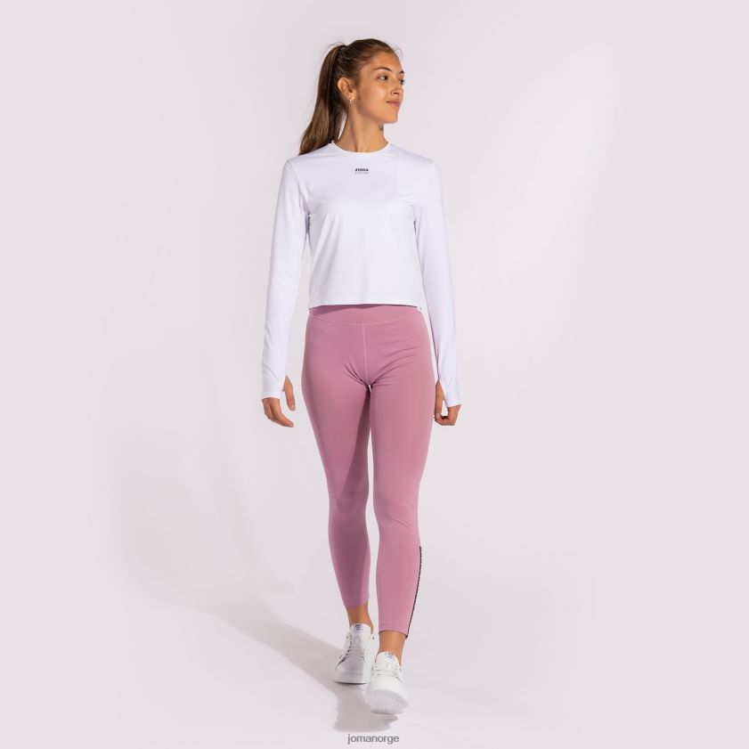 nei Joma langermet skjorte daphne hvit FBD0T02441 kvinner