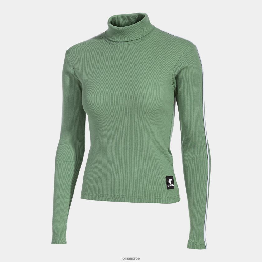 nei Joma langermet skjorte daphne kaki FBD0T02384 kvinner