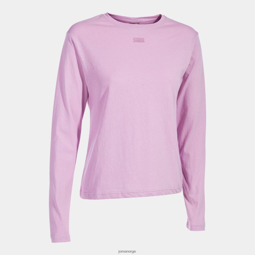 nei Joma langermet skjorte daphne lilla FBD0T03928 kvinner
