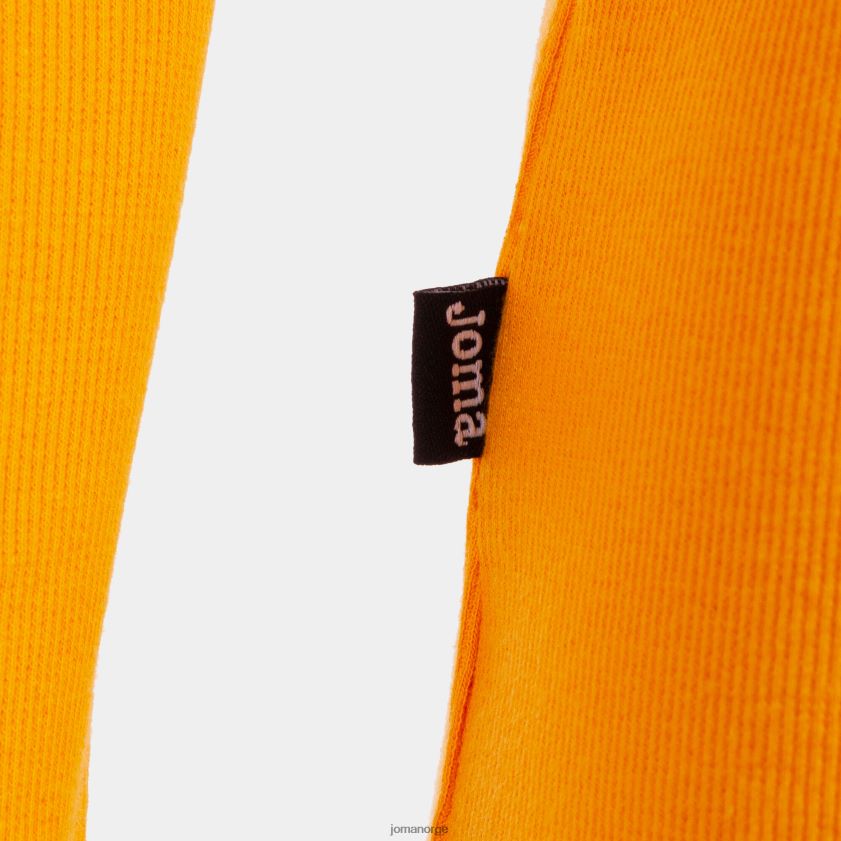 nei Joma langermet skjorte daphne oransje FBD0T02048 kvinner