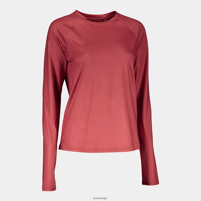 nei Joma langermet skjorte daphne rosa FBD0T01764 kvinner