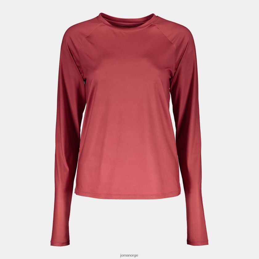 nei Joma langermet skjorte daphne rosa FBD0T01764 kvinner