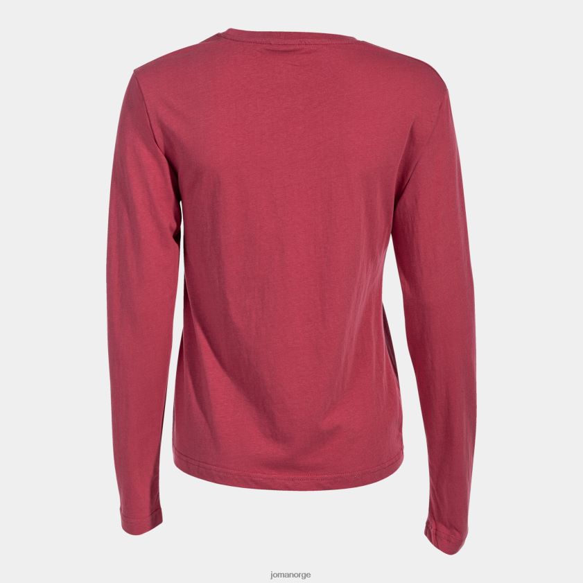 nei Joma langermet skjorte daphne rosa FBD0T02038 kvinner