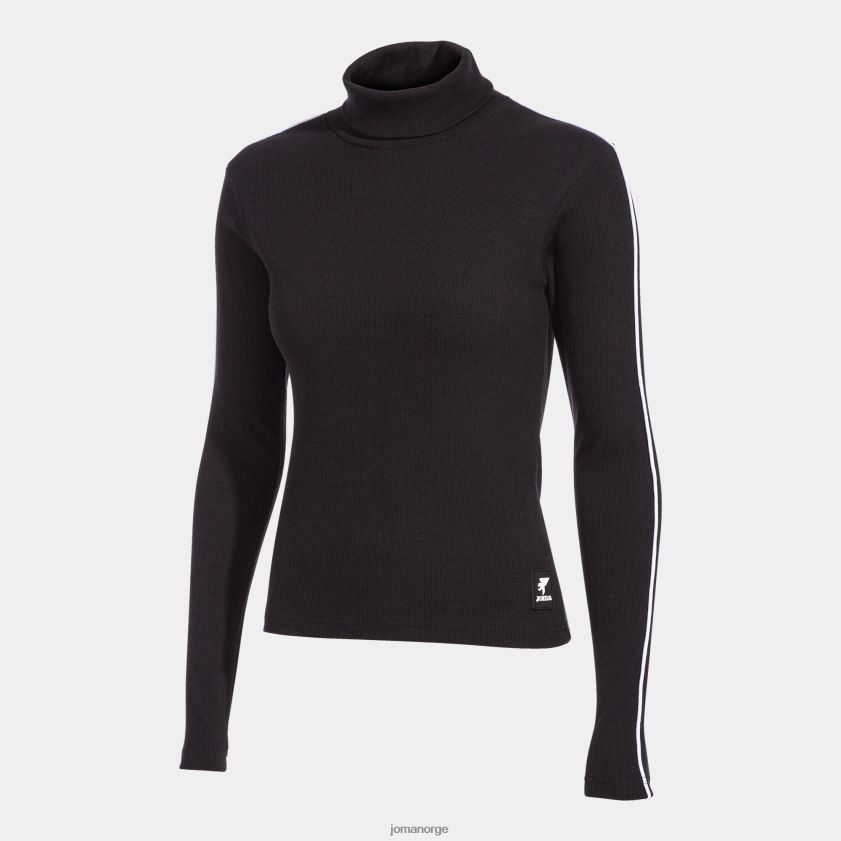 nei Joma langermet skjorte daphne svart FBD0T02103 kvinner
