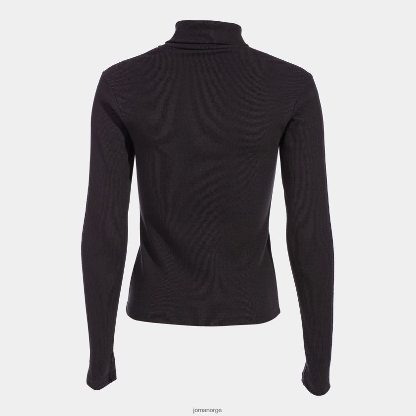nei Joma langermet skjorte daphne svart FBD0T02103 kvinner